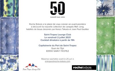 Collection Mah Jong – Roche Bobois 2021
