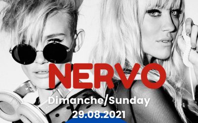 Nervo with special guest international mixologist Frederik Olsson