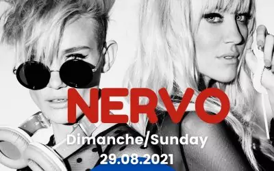 Nervo with special guest international mixologist Frederik Olsson