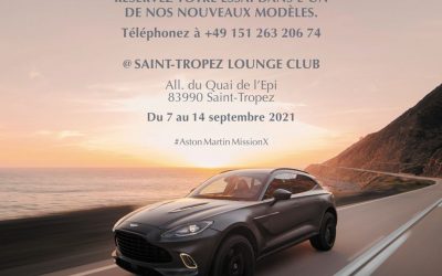 Essai Nouvelle Aston Martin