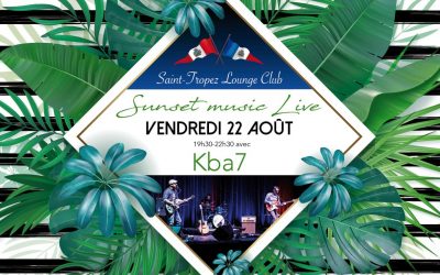 Sunset music Live with Kba7