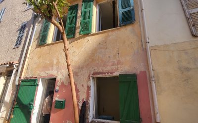 Chantier cœur du village