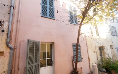 Evolution du chantier en centre ville Saint-Tropez