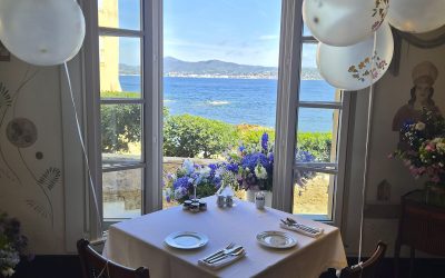Un anniversaire face à la mer à l’Hôtel de La Ponche